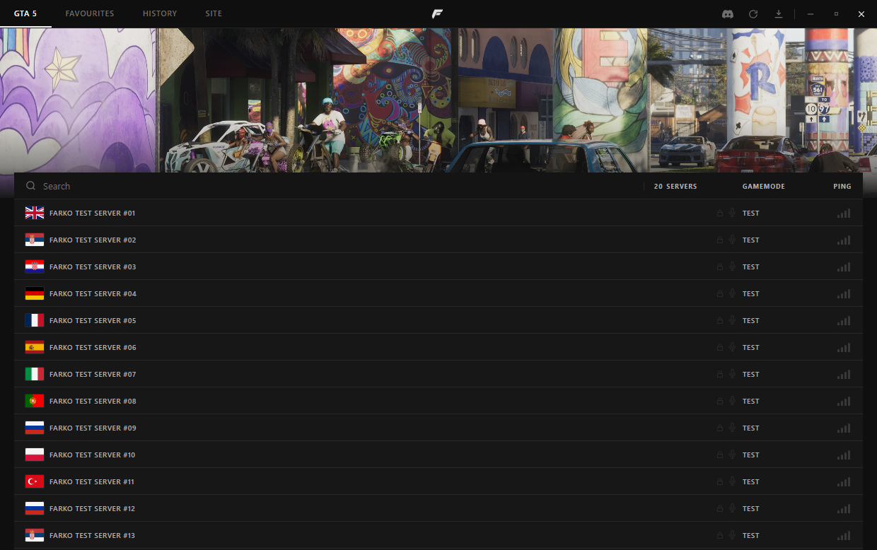 Farko Launcher preview